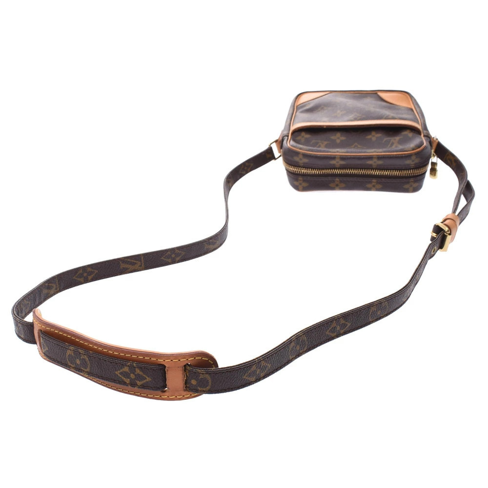 LOUIS VUITTON Monogram Danube Brown Shoulder Bag - Picture 3 of 11